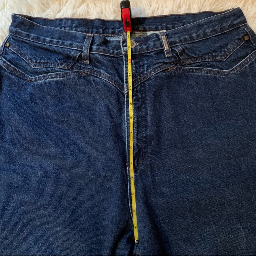 Vintage Rocky Mountain High Waisted Denim Jeans Rockies - Picture 10 of 16